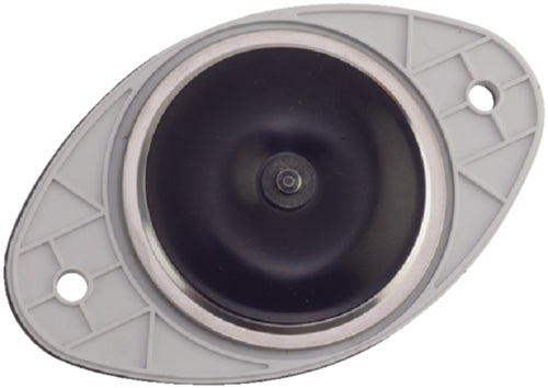 SeaDog 431250 Drop In 4 Amp 111 DB Horn V.3 with Grills Powder Coated Steel & Injected Molded Nylon.