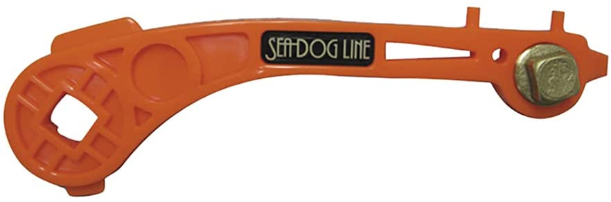 SeaDog Marine Plugmate Garboard Wrench with (1) 1/2" Brass Plug.