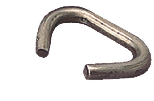 Sea-Dog Replacement 3/8" Crimps Stainless Shock Cord Clips, 10-Pack.