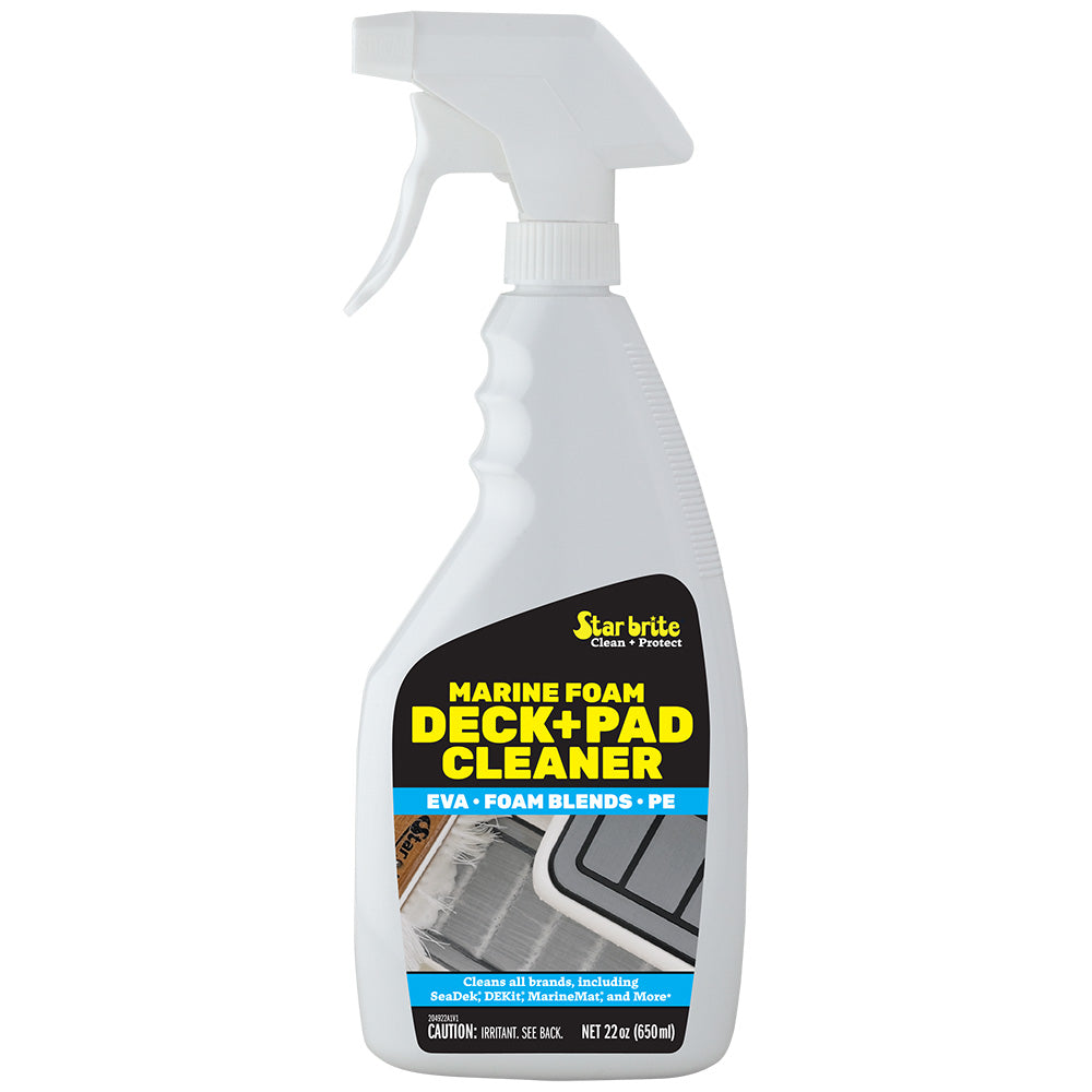 Star Brite Marine Foam Spray Deck + Pad Cleaner - 22 Ounce.
