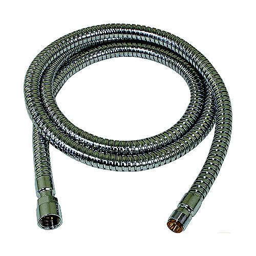 Scandvik 10271 5' Chrome Flex Hose for Elbow Sprayer Handle.