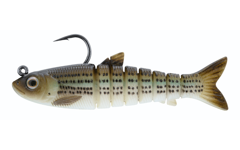 Vudu Mullet Lure 3.5" 4.5" 5.5"