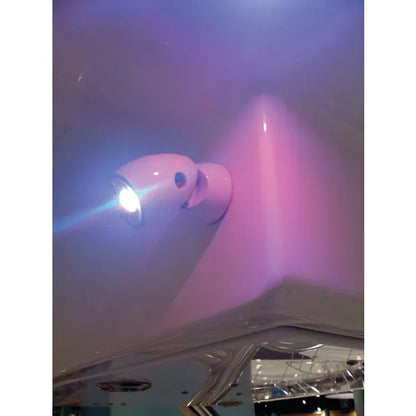 Lumitec 111810 GAI2 General Area Illumination 2 Positional Light - White Housing - Warm White