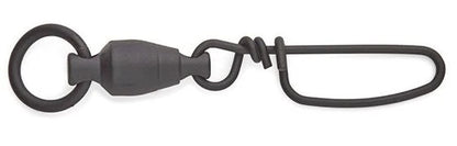 Sampo Solid Ring BB Swivel Coastlock Snap 165lb 2 Pack BX5CB 4102-5A