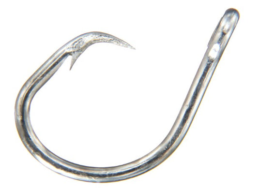 Bulk Single Mustad 39960-DT Tuna 12/0 Circle Hook