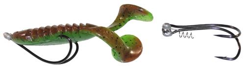 Gambler Frog Hook 1/0