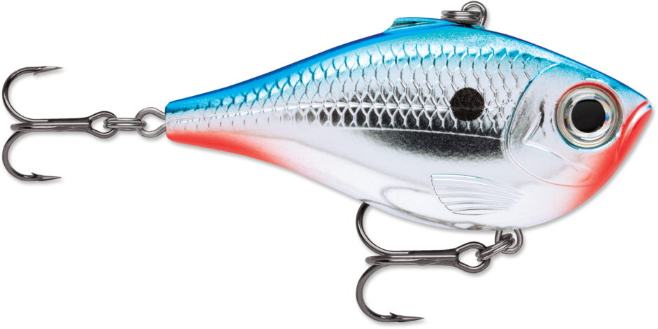 Rapala Rippin' Rap 06 Fishing Lure, 2.5-Inch 1/2 oz.