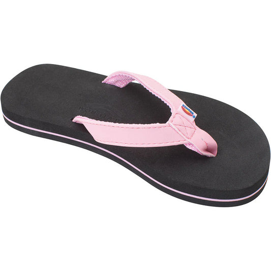 Rainbow Sandals Kids Grombow Narrow Pink Strap Sandal