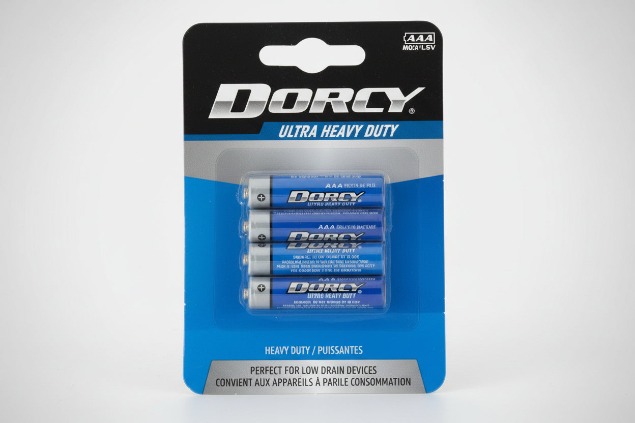 Dorcy Mastercell HD Batteries.