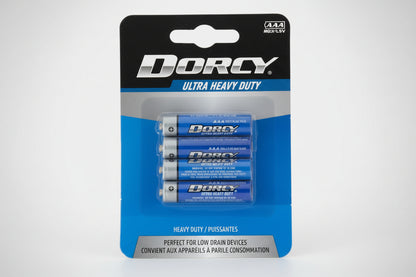 Dorcy Mastercell HD Batteries.