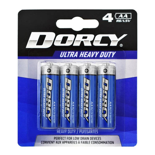 Dorcy Mastercell HD Batteries.