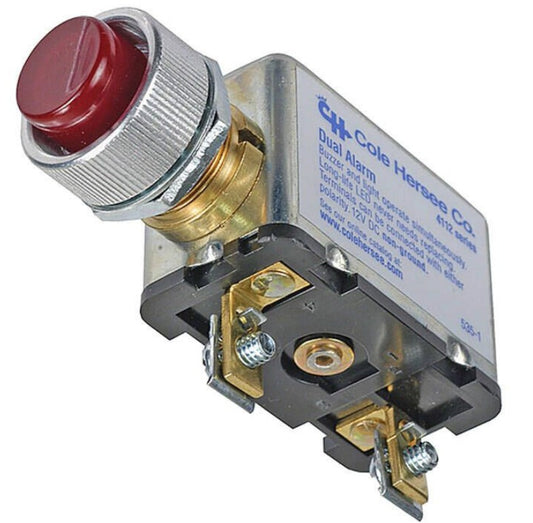 Cole Hersee Dual Alarms 12-Volt. 4112-RC000-BX