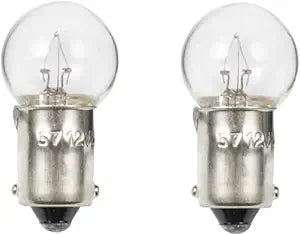 Ancor 520057 12V 3.4W Light Bulb #57 (2)