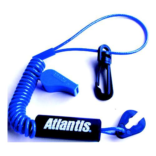 Atlantis A8129S Sport Lanyard - Yamaha, Dark Blue.