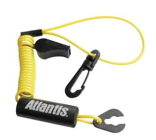 Atlantis A8133S Sport Lanyard - Yamaha, Yellow.