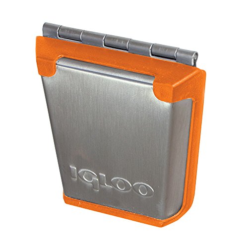 Igloo Replacement Latch & Button - Orange Stainless Steel.