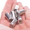Lucky Shot 9MM Push Pins Silver Set of 8 (Nickel)