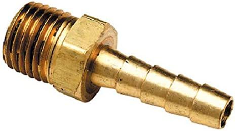 MALE HOSE BARB 1/4 H x 3/8 NPT