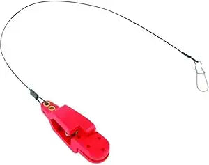Off Shore Tackle OR-8 Single Downrigger Release Heavy Tension Red OR8
