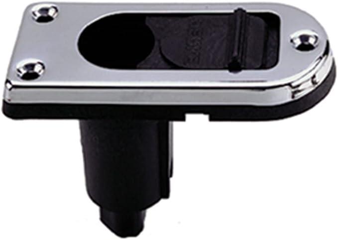 Perko Locking Collar Pole Light Mounting Base 2-Pin - Stainless Steel Construction. 1047P00DP