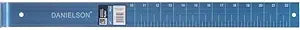 Danielson RA22 Ruler Anodized Aluminum 22"Blue