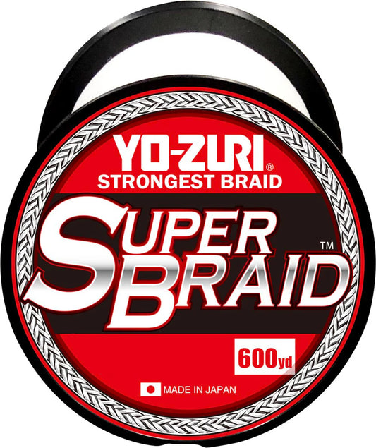 Yo-Zuri Super White Braid 600 Yards