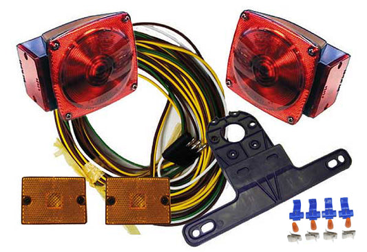 Jammy Deluxe Trailer Incandescent Clamshell Light Kit