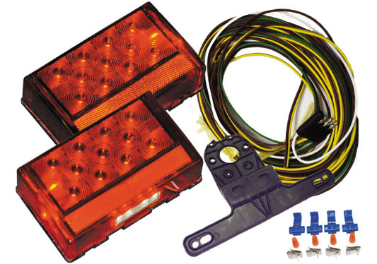 Jammy LED Submersible Trailer Light Clamshell Kit.