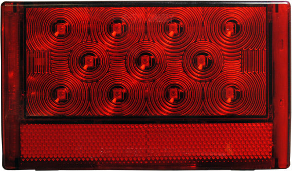 Jammy LED Submersible Low Profile Lights with Tinned Wire - Right Side.