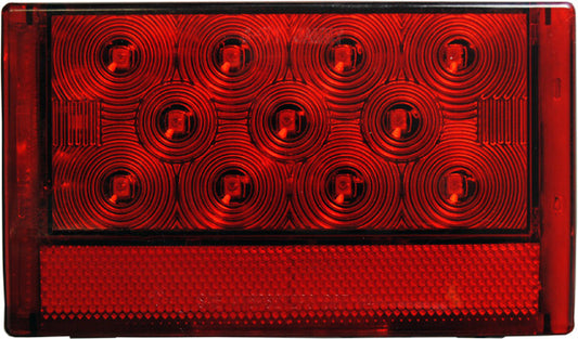 Jammy LED Submersible Low Profile Lights with Tinned Wire - Right Side.