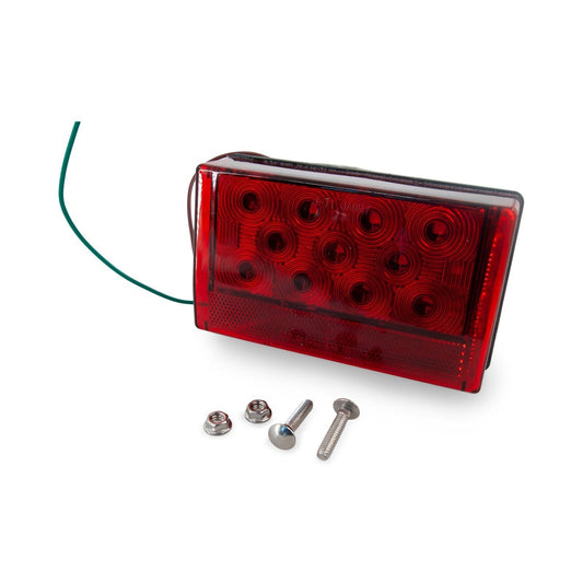 Jammy LED Submersible Low Profile Lights with Tinned Wire - Left Drivers Side.