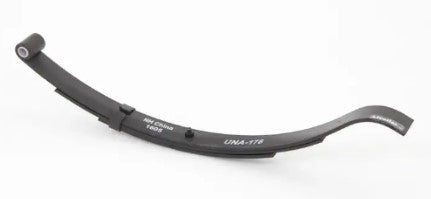 3-Leaf Single-Eye Spring Slipper for 470-lb Trailer Axles - 20" Long 1 3/4" Wide