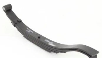 WaterLand 5-Leaf Single-Eye Spring Slipper for 1200-lb Trailer Axles - 25-1/8" Long.
