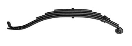 WaterLand 5-Leaf Single-Eye Spring Slipper for 1200-lb Trailer Axles - 25-1/8" Long.