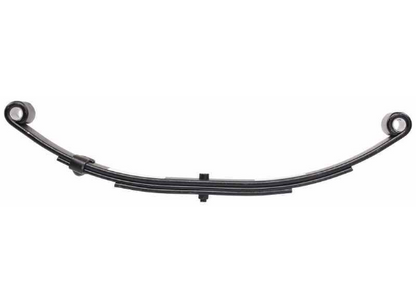 WaterLand 3-Leaf Double-Eye Spring for 1,750-lb Trailer Axles - 25" Long 1 3/4" Wide