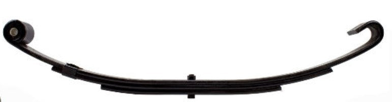 4-Leaf Single-Eye Spring Slipper for 2,200-lb Trailer Axles - 26" Long 1 3/4" Wide