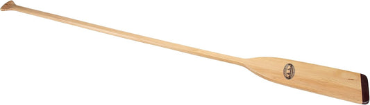 6' Clear Wooden Canoe Paddle (50435) by Crooked Creek®.