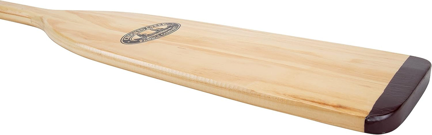 6' Clear Wooden Canoe Paddle (50435) by Crooked Creek®.