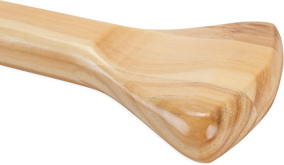 6' Clear Wooden Canoe Paddle (50435) by Crooked Creek®.