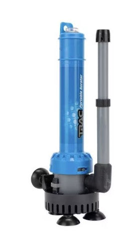 Trac Outdoors Portable Aerator - Powerful Spray Aerates Water to Keep Bait Alive.