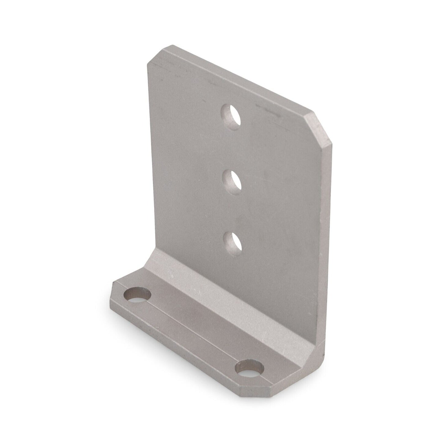 6" Aluminum L-Type Vertical Boat Trailer Bunk Bracket.