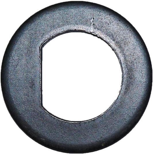 1" D-Flat Spindle Trailer Axle Washer.