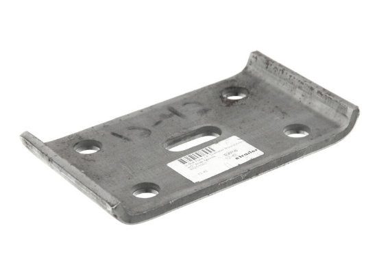 WaterLand 4" x 5" Axle Plate (5) Hole Galvanized.