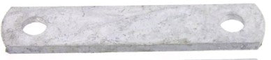 WaterLand Boat Trailer 2-Hole Channel Plate Galvanized - 1" x 4" Inch.