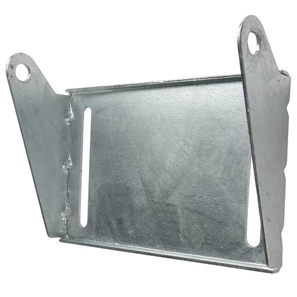 Galvanized Roller Bracket 6" x 12" Inch.