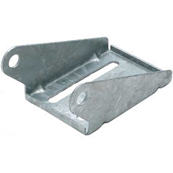 Boat Trailer Galvanized Roller Bracket 6" x 5" Inch.