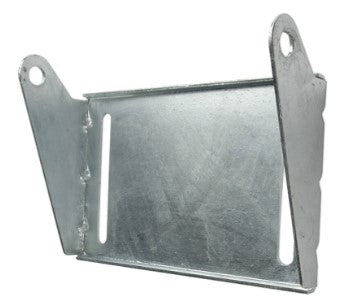WaterLand Galvanized Keel Roller Bracket 6" x 8".