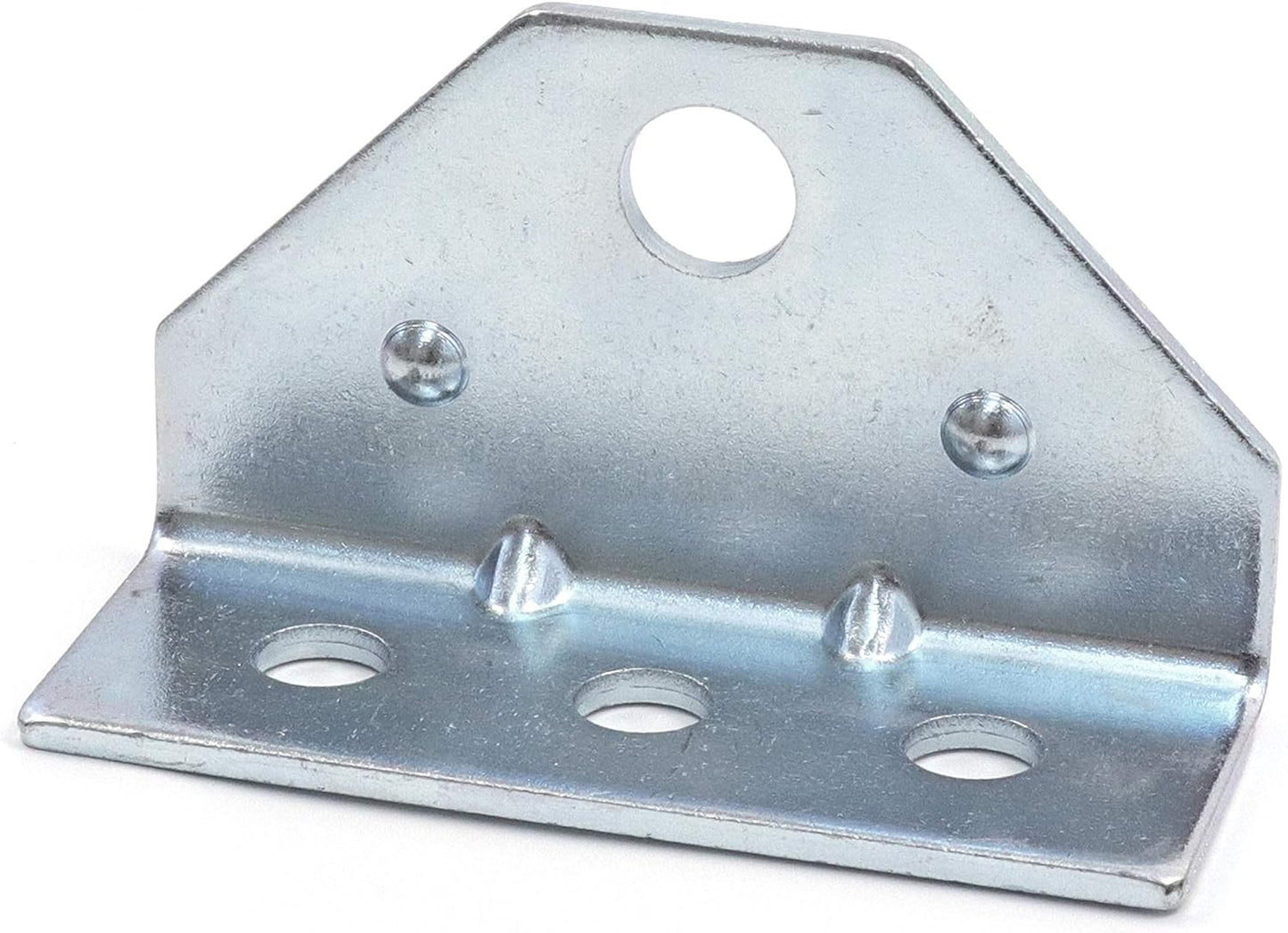 WaterLand 3-1/2" x 2" Top Angle 90 Degree Boat Trailer Bunk Bracket - Aluminum