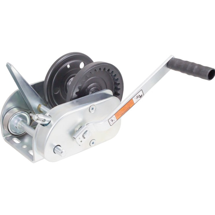 Dutton Lainson Winch 3,500 Pounds 2-Speed Pre-Loaded With 3" x 25' Strap.