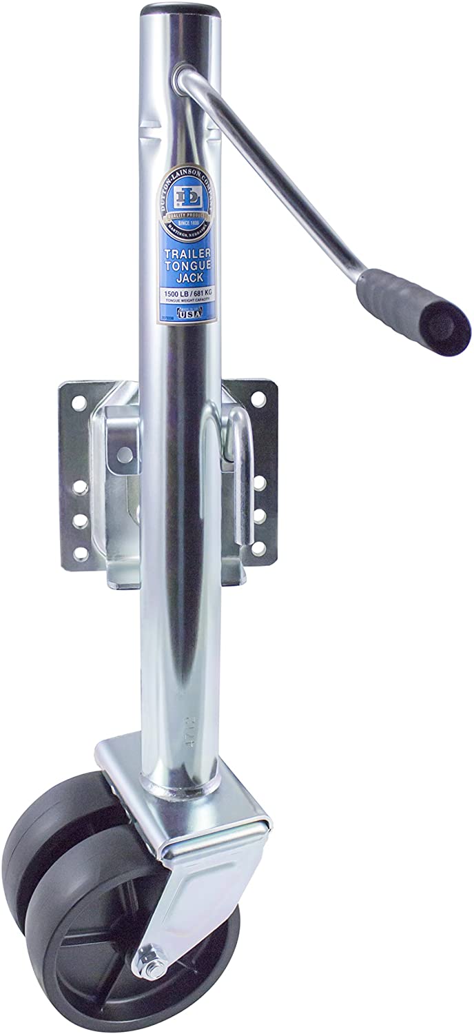 Dutton-Lainson Company 22580 Dual Wheel Tongue Jack - 1500 lbs. Capacity.